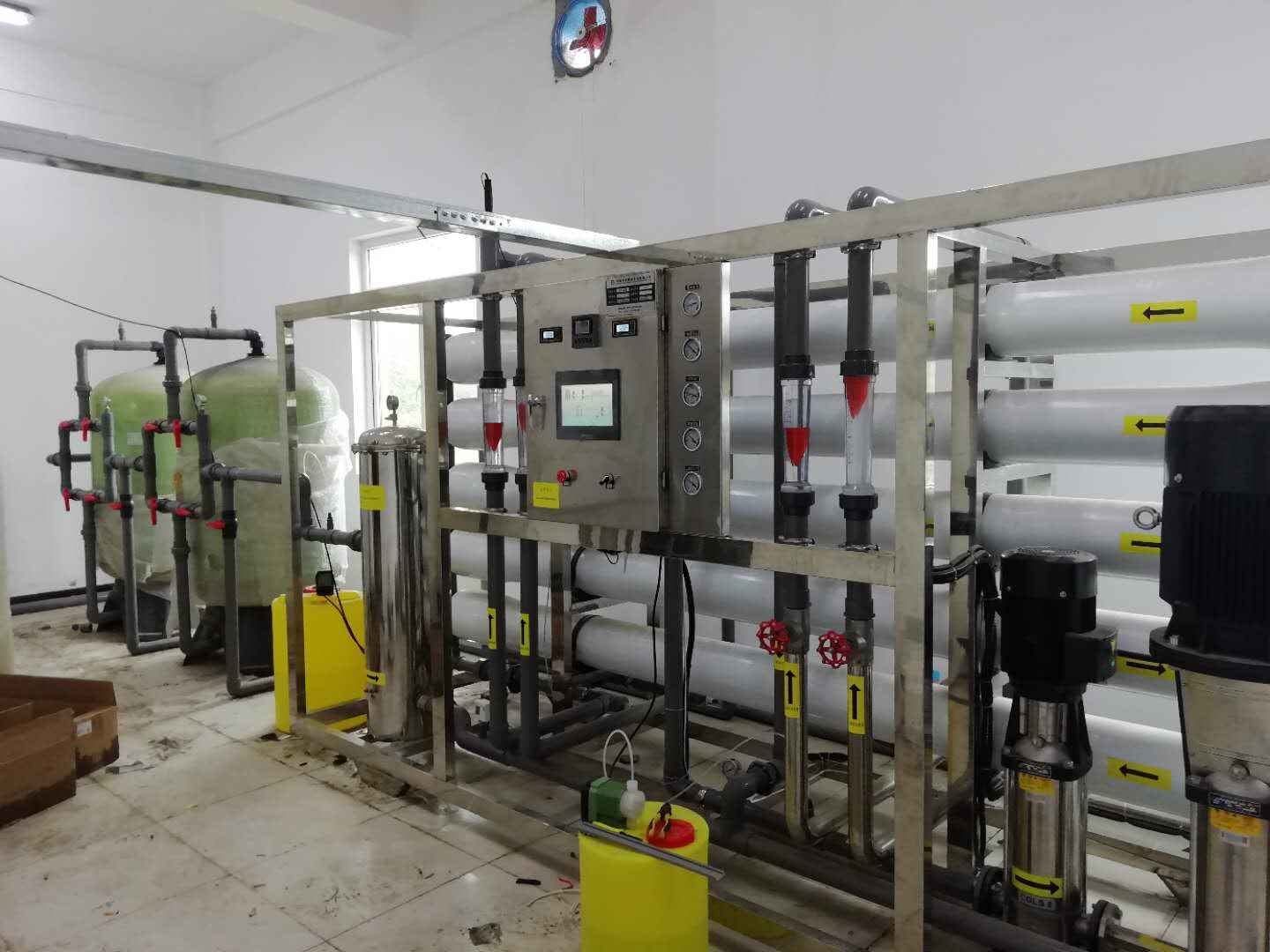 南召6T H雙級反滲透