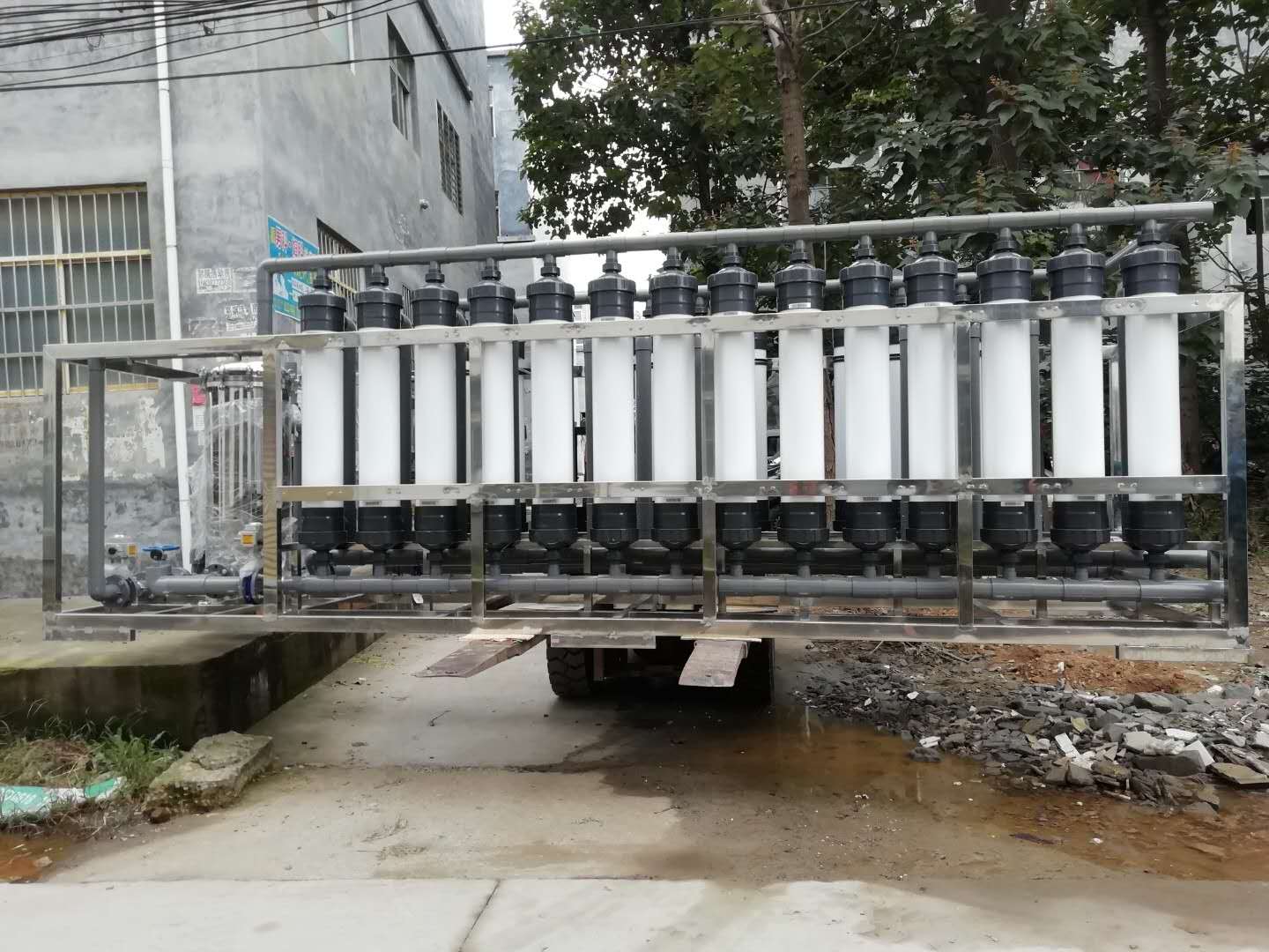 超濾設(shè)備發(fā)貨